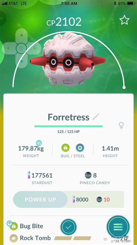 forretress weakness|Forretress (Pokémon GO) .